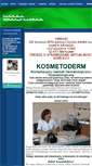 Mobile Screenshot of kosmetoderm.waw.pl